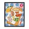 Stupell Industries Delicious Toasts on Florals Floater Framed Canvas Wall Art Design by Jo Reid